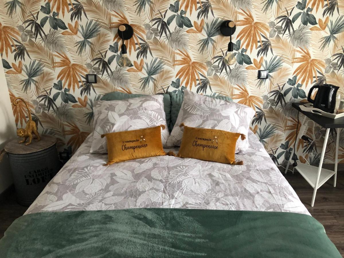 L'Escapade Champenoise Bed & Breakfast Villers-Marmery Luaran gambar