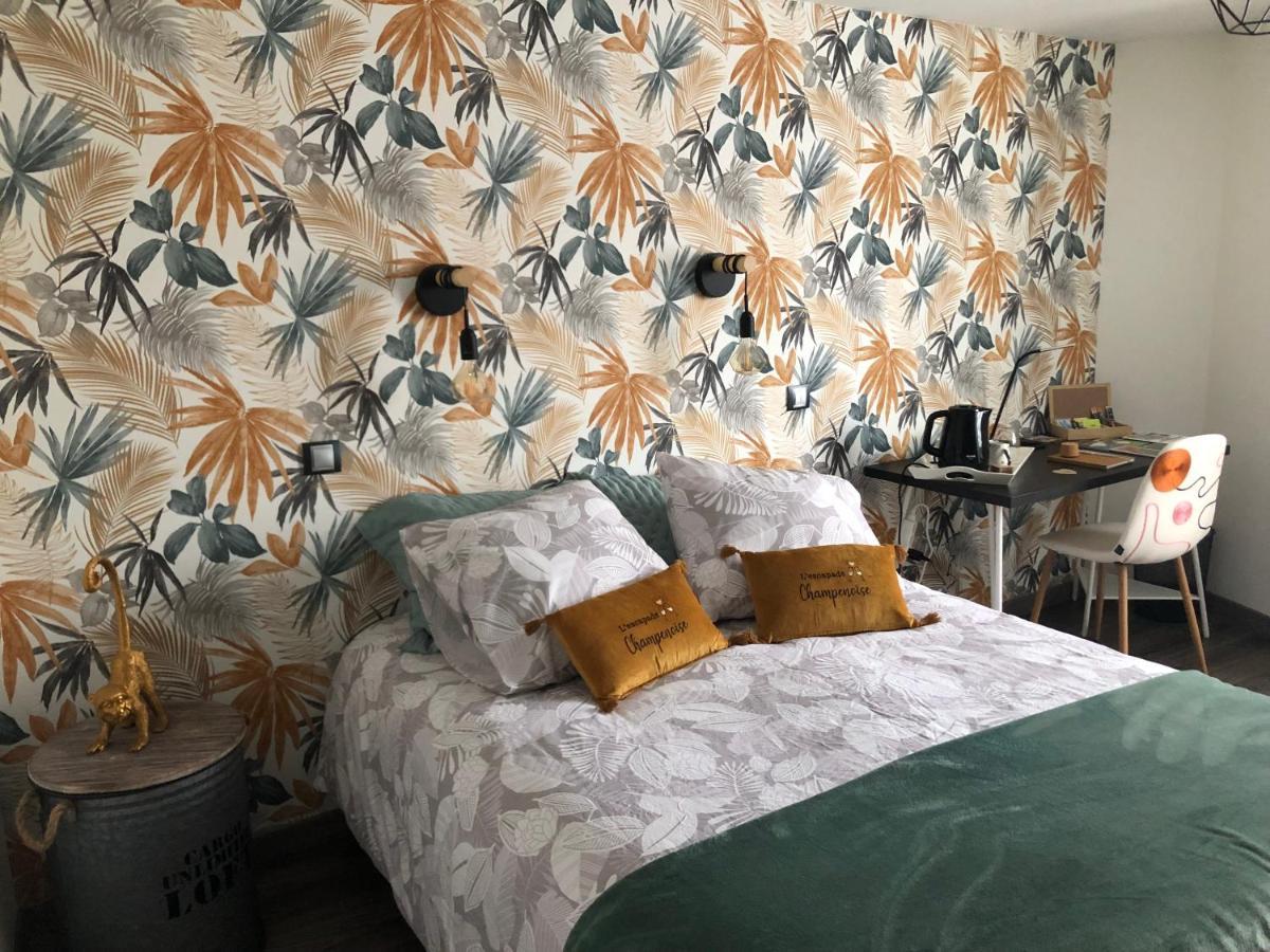L'Escapade Champenoise Bed & Breakfast Villers-Marmery Luaran gambar